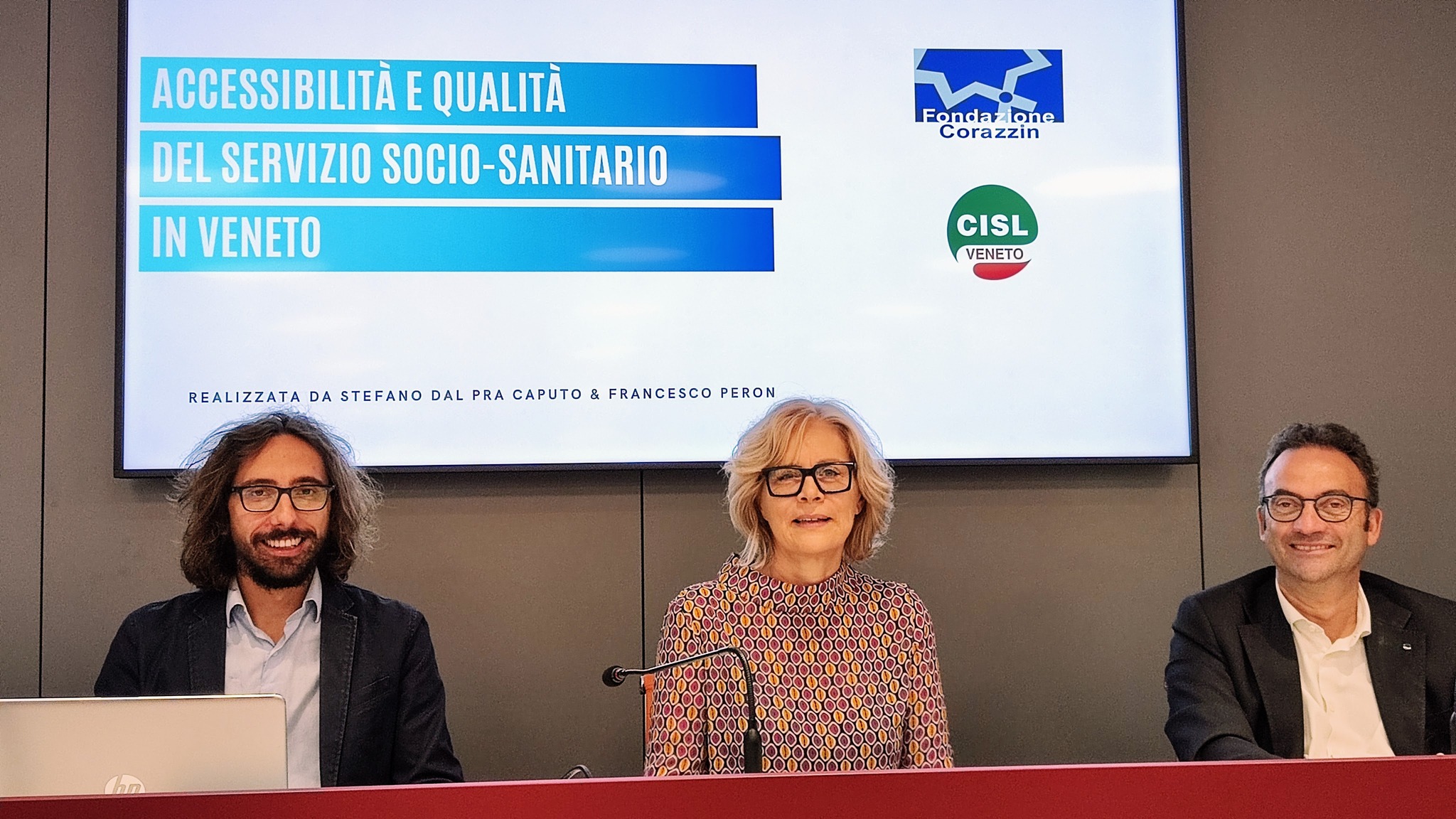 Fondazione Corazzin - Giudizio sanità veneti