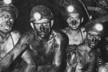 Immagine Minatori Immigrati Italiani