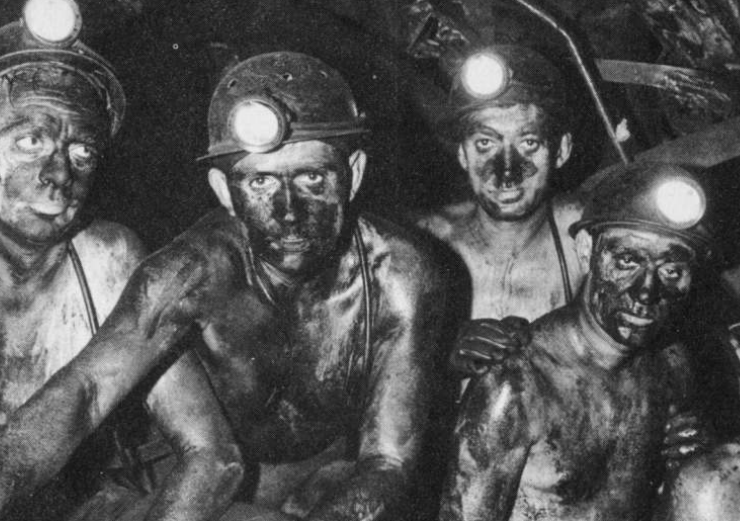 Immagine Minatori Immigrati Italiani